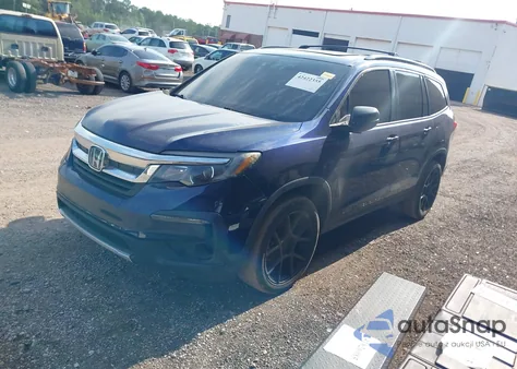 2019 Honda Pilot Ex-L z USA, uszkodzony, nr VIN 5FNYF5H56KB043938